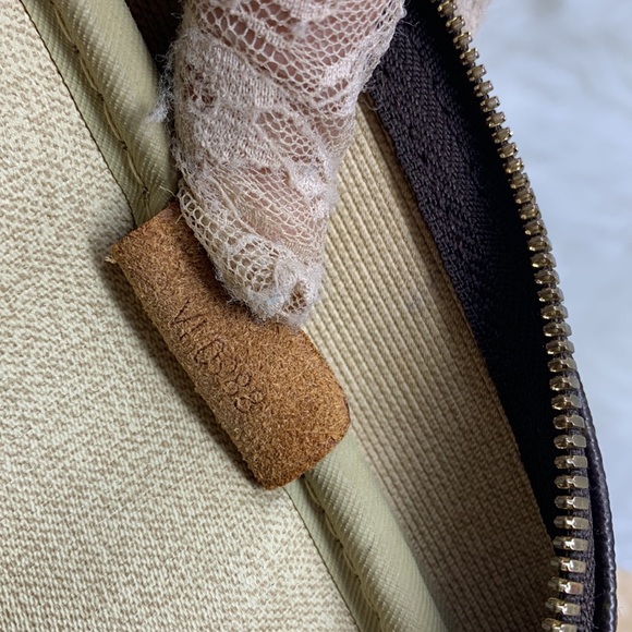 Louis Vuitton Deauville Brown Monogram handbag Datecode: V10988 - Picture 14 of 16